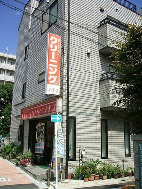 クリーニング店