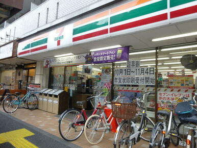 セブンイレブン中目黒店
