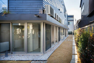 スタイリッシュな外観デザイン♪プライベートサロンやオフィスなどにオススメです！