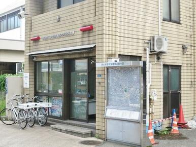 大井警察署　大井町駅前交番
