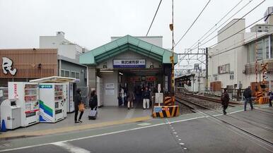 最寄りは東武練馬駅