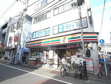 セブンイレブン　練馬上石神井西店