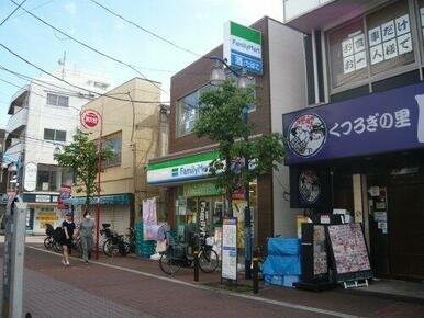 ファミリーマート 大田矢口渡駅前店