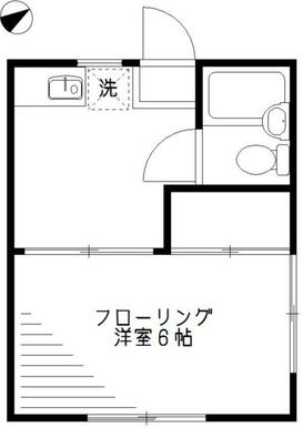 ２階角部屋！