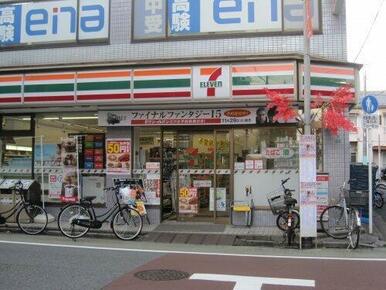 セブンイレブン 練馬上石神井西店