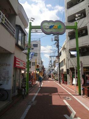 ながはら商店街