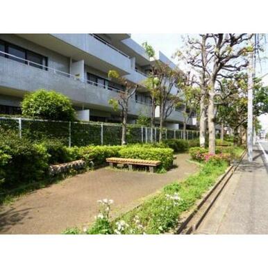 上野毛四丁目小緑地