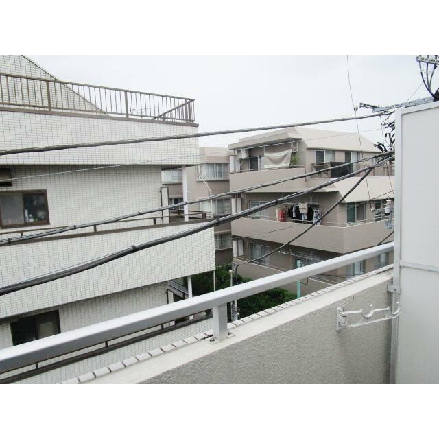 最上階なので眺望も良好