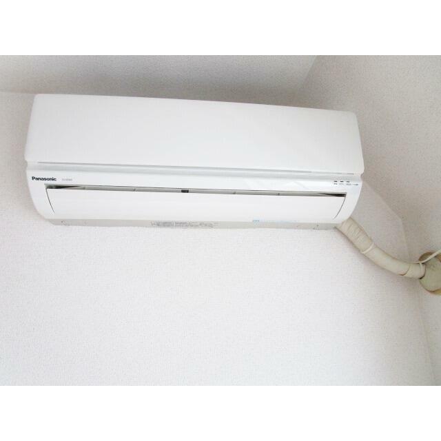 エアコン付き
