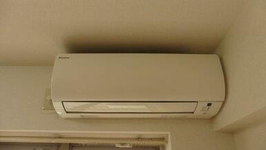 エアコン一基有り