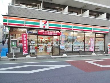 セブンイレブン　品川小山台店