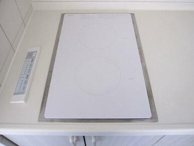 ＩＨクッキングヒーター　２口