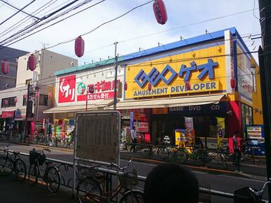 ゲオ北新宿店