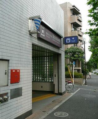 落合南長崎駅
