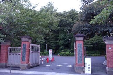 私立学習院大学