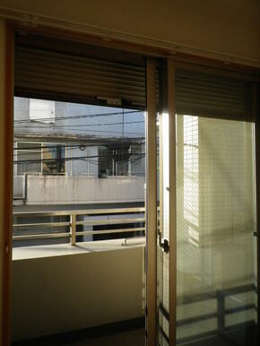 安心の防犯シャッター