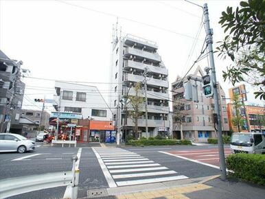 分譲マンションの一室です。