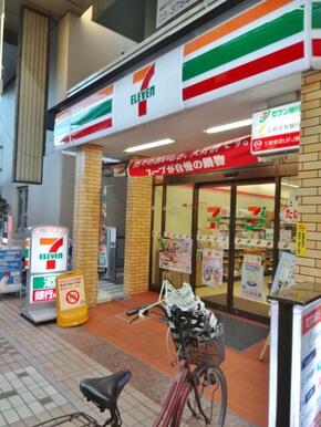セブンイレブン武蔵小山パルム店
