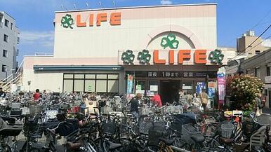 ライフ中野駅前店