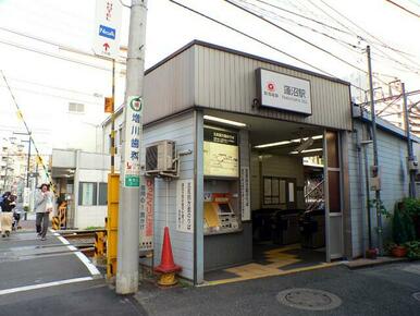 蓮沼駅