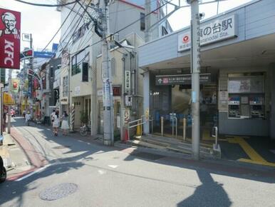 旗の台駅