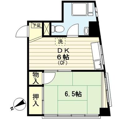 和室はフローリングに変更済み