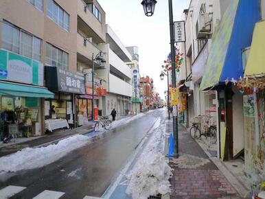 駅前商店街