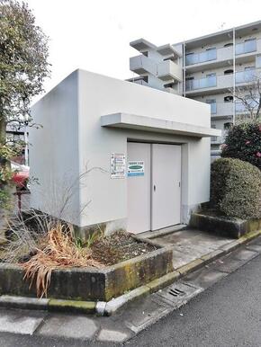 専用ゴミ置場