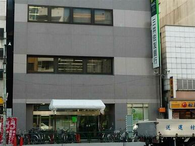 三井住友銀行門前仲町駅前