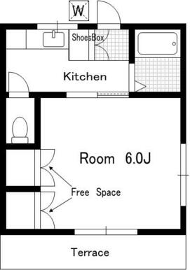 閑静な住宅街