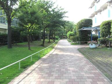 敷地内の歩道