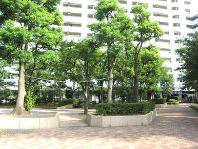 敷地内に公園有