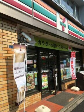 セブンイレブン亀戸７丁目店