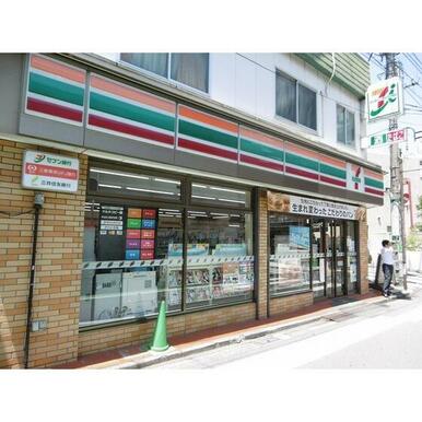 セブンイレブン上原店