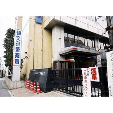 碑文谷警察署