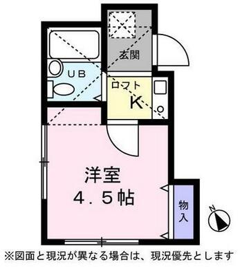 間取(反転タイプ)