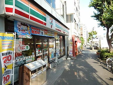 セブンイレブン　中央区役所前点