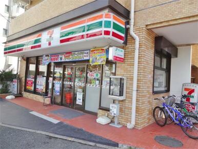 セブンイレブン　大田洗足池店