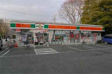 サンクス都立家政店