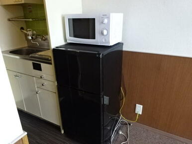 冷蔵庫　電子レンジ
