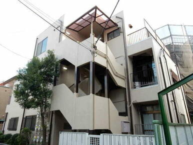鉄骨造／有楽町線「東池袋」駅徒歩５分の立地で通勤・通学に便利／コンビニ徒歩３分で買い物便利♪