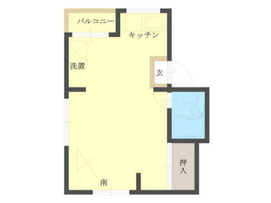 角部屋で快適♪エアコン１台、室内洗濯機置場、収納スペースあり♪２くちガスコンロ置けます