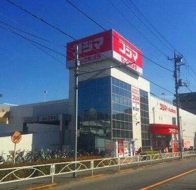 コジマ×ビックカメラ用賀店