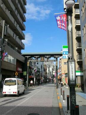北馬場商店街
