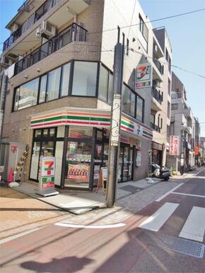 セブン－イレブン西小山江戸見坂通り店