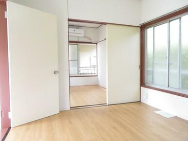 広々したお部屋！