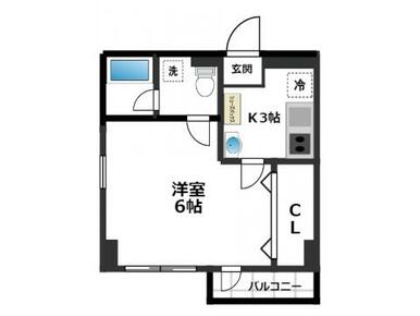 使いやすい間取り。お問い合わせは（株）メイワ・エステートまで。