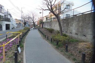 烏山緑道遊歩道