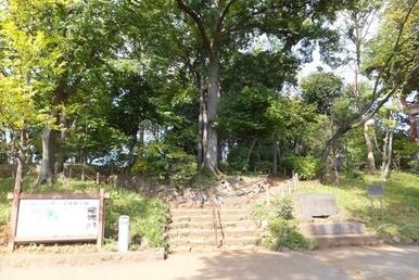 世田谷城阯公園