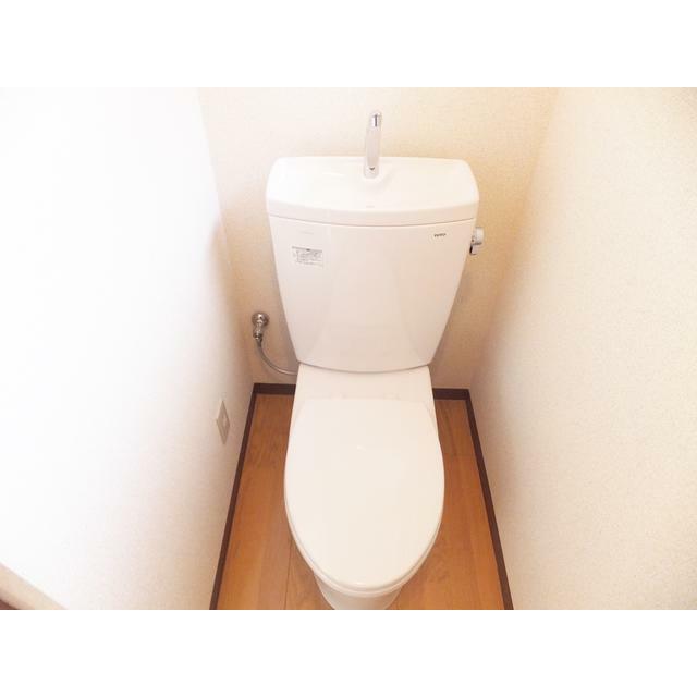 トイレに窓あり